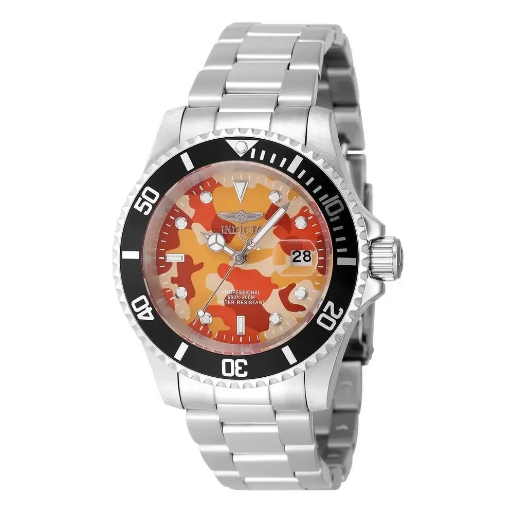 NWT Invicta 48569 Pro Diver | 3-Hand | Camouflage | Men's Watch